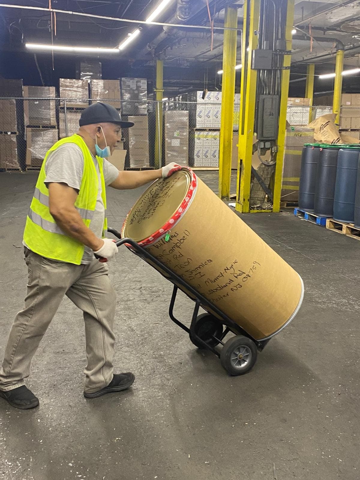 Shore to Shore Shipping operations