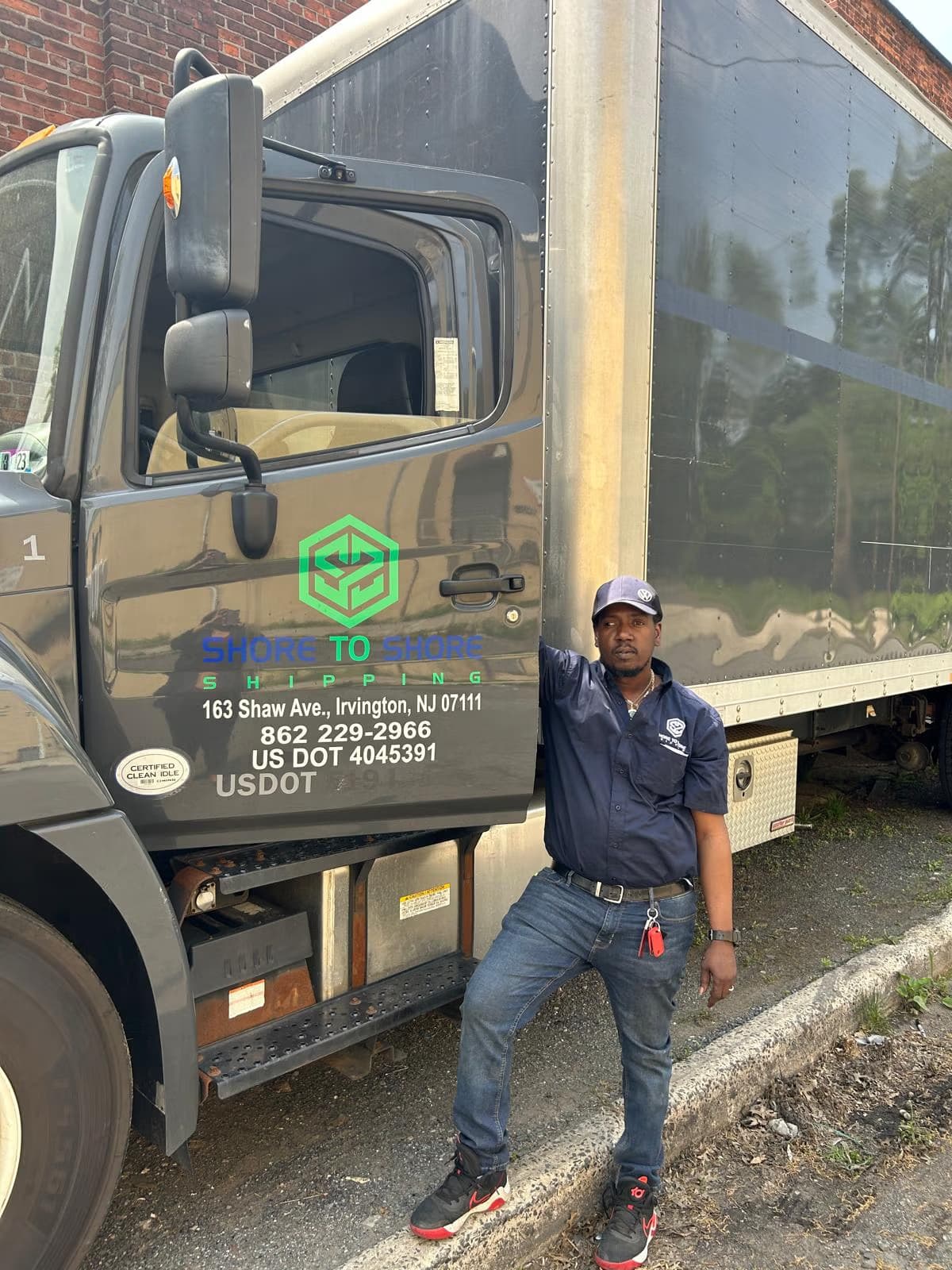 Shore to Shore Shipping team and operations