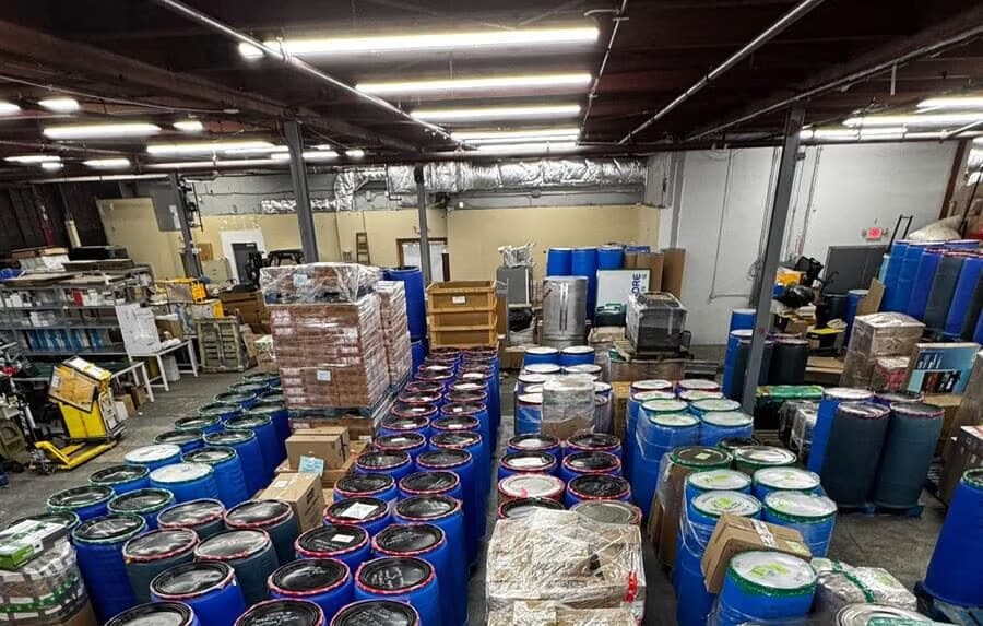 Warehousing facility