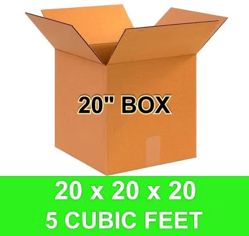 20" Box